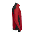 Red - Side - Projob Mens Micro Jacket