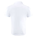 White - Back - Harvest Mens Brookings Regular Polo Shirt
