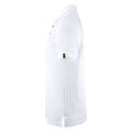 White - Side - Harvest Mens Brookings Regular Polo Shirt