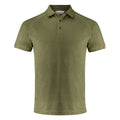 Moss Green - Front - Harvest Mens Brookings Regular Polo Shirt