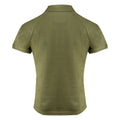 Moss Green - Back - Harvest Mens Brookings Regular Polo Shirt