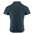 Navy - Back - Harvest Mens Brookings Regular Polo Shirt