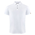 White - Front - Harvest Mens Brookings Regular Polo Shirt