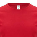 Red - Pack Shot - Clique Womens-Ladies Organic Cotton T-Shirt