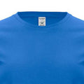 Royal Blue - Pack Shot - Clique Womens-Ladies Organic Cotton T-Shirt