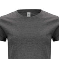 Anthracite Melange - Pack Shot - Clique Womens-Ladies Organic Cotton T-Shirt