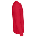 Red - Side - Cottover Mens Long-Sleeved T-Shirt