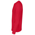 Red - Lifestyle - Cottover Mens Long-Sleeved T-Shirt
