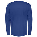 Royal Blue - Back - Cottover Mens Long-Sleeved T-Shirt