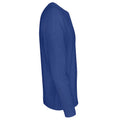 Royal Blue - Side - Cottover Mens Long-Sleeved T-Shirt