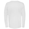 White - Back - Cottover Mens Long-Sleeved T-Shirt