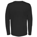 Black - Back - Cottover Mens Long-Sleeved T-Shirt