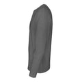 Charcoal - Lifestyle - Cottover Mens Long-Sleeved T-Shirt