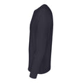 Navy - Lifestyle - Cottover Mens Long-Sleeved T-Shirt