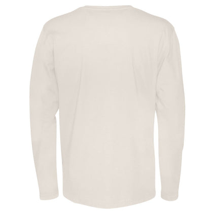 Off White - Back - Cottover Mens Long-Sleeved T-Shirt