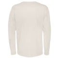 Off White - Back - Cottover Mens Long-Sleeved T-Shirt