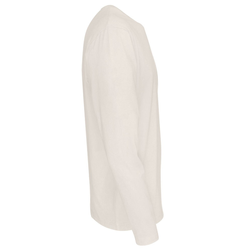 Off White - Side - Cottover Mens Long-Sleeved T-Shirt
