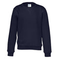 Navy - Front - Cottover Childrens-Kids Sweatshirt