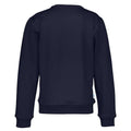 Navy - Back - Cottover Childrens-Kids Sweatshirt