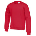 Red - Front - Cottover Childrens-Kids Sweatshirt