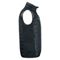 Black - Side - Printer Mens Expedition Gilet