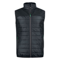 Black - Front - Printer Mens Expedition Gilet