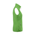 Lime - Side - Printer RED Womens-Ladies Sideflip Body Warmer