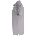 Grey Melange - Lifestyle - Clique Unisex Adult Plain Polo Shirt