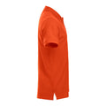 Blood Orange - Lifestyle - Clique Mens Manhattan Polo Shirt