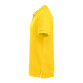 Lemon - Side - Clique Mens Manhattan Polo Shirt