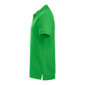 Apple Green - Side - Clique Mens Manhattan Polo Shirt