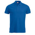 Royal Blue - Front - Clique Mens Manhattan Polo Shirt