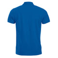 Royal Blue - Back - Clique Mens Manhattan Polo Shirt