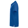 Royal Blue - Side - Clique Mens Manhattan Polo Shirt