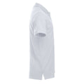 White - Lifestyle - Clique Mens Manhattan Polo Shirt