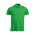 Apple Green - Front - Clique Mens Manhattan Polo Shirt