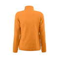 Orange - Back - Printer RED Womens-Ladies Rocket Fleece Jacket