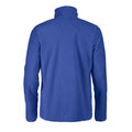 Blue - Back - Printer RED Mens Frontflip Fleece Half Zip Sweatshirt