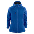 Sporty Blue - Front - James Harvest Womens-Ladies Myers Padded Jacket