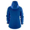 Sporty Blue - Back - James Harvest Womens-Ladies Myers Padded Jacket
