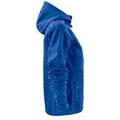 Sporty Blue - Side - James Harvest Womens-Ladies Myers Padded Jacket