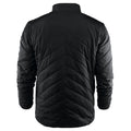 Black - Back - James Harvest Mens Deer Ridge Padded Jacket