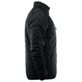 Black - Side - James Harvest Mens Deer Ridge Padded Jacket