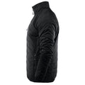Black - Lifestyle - James Harvest Mens Deer Ridge Padded Jacket