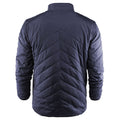 Navy - Back - James Harvest Mens Deer Ridge Padded Jacket