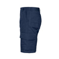 Navy - Lifestyle - Projob Mens Cargo Shorts
