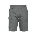 Stone - Front - Projob Mens Cargo Shorts