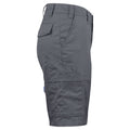 Grey - Lifestyle - Projob Womens-Ladies Shorts