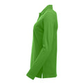 Apple Green - Lifestyle - Clique Womens-Ladies Classic Marion Long-Sleeved Polo Shirt