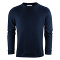 Navy - Front - Harvest Mens Alder Crew Neck Sweatshirt